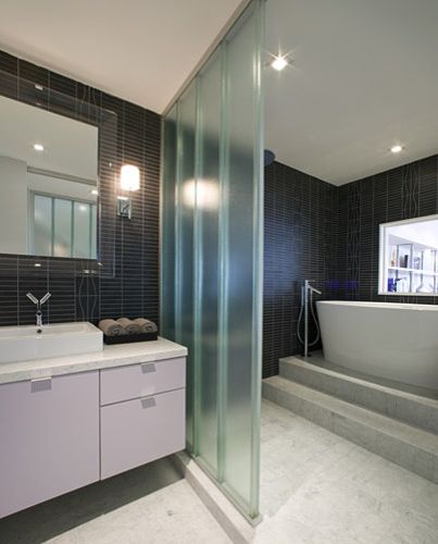 U Profiled Channel Glass bath partition