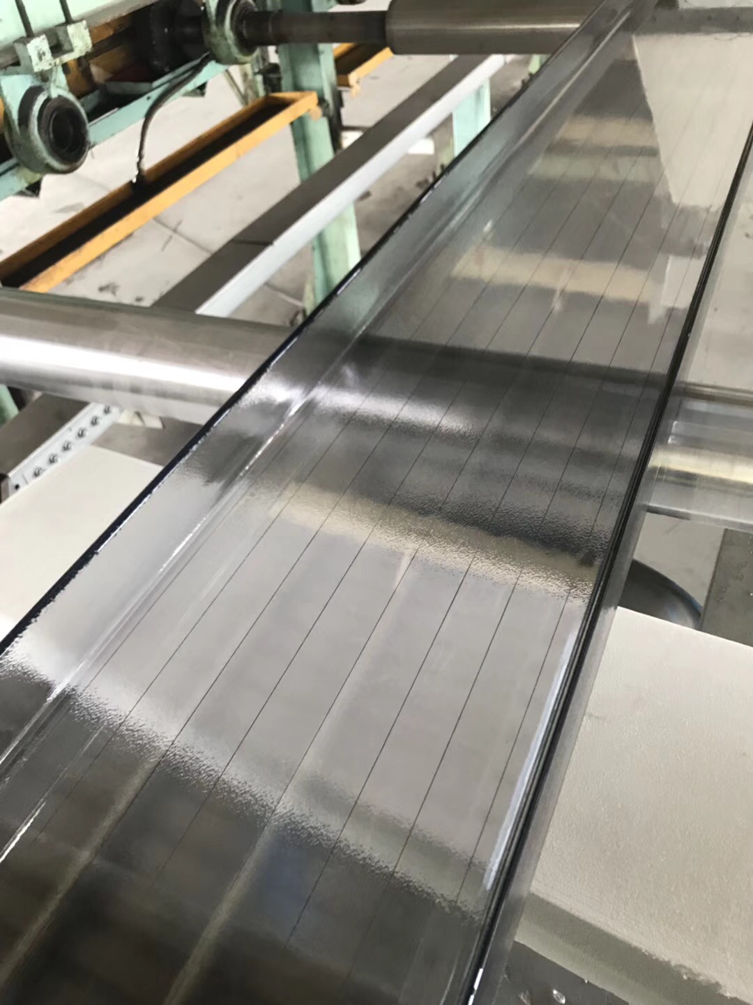 紫晶U型玻璃,镀膜U型玻璃