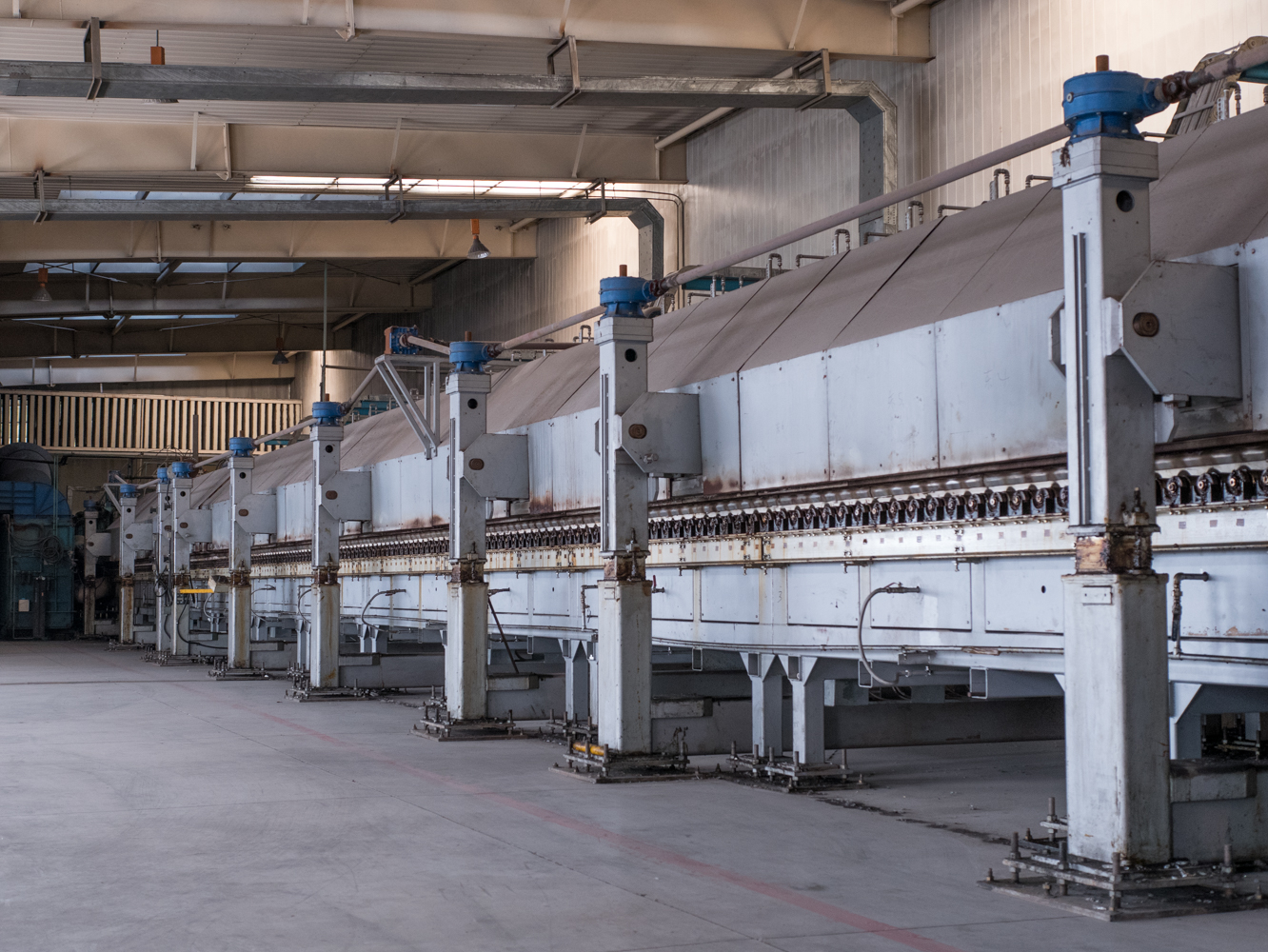 channel glass toughening tempering furnace