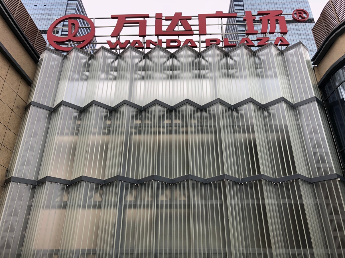 张家港万达U型玻璃