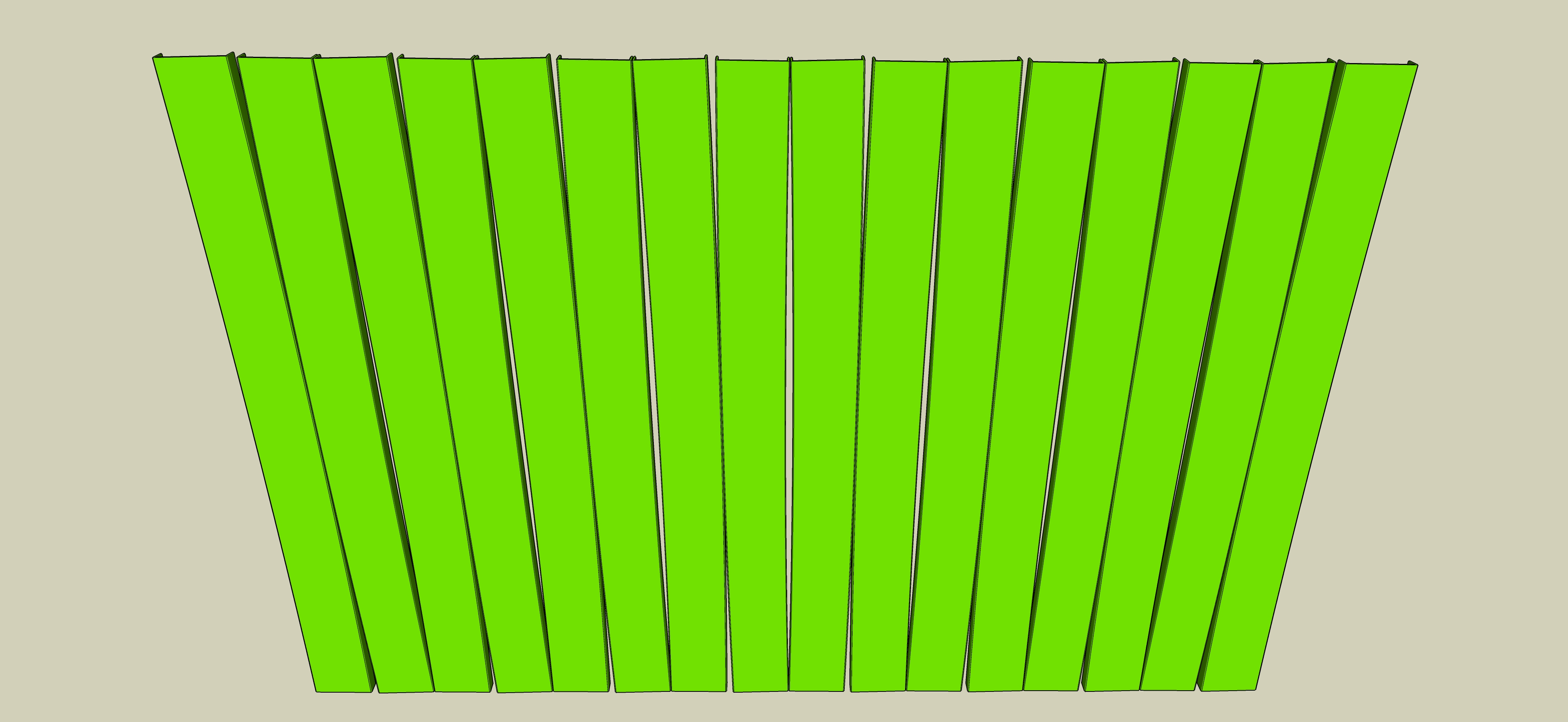 U型玻璃幕墙，U型玻璃侧弯，质量问题