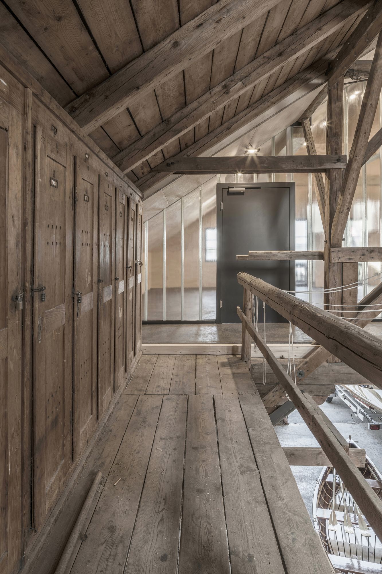 超透U型玻璃旧建筑改造