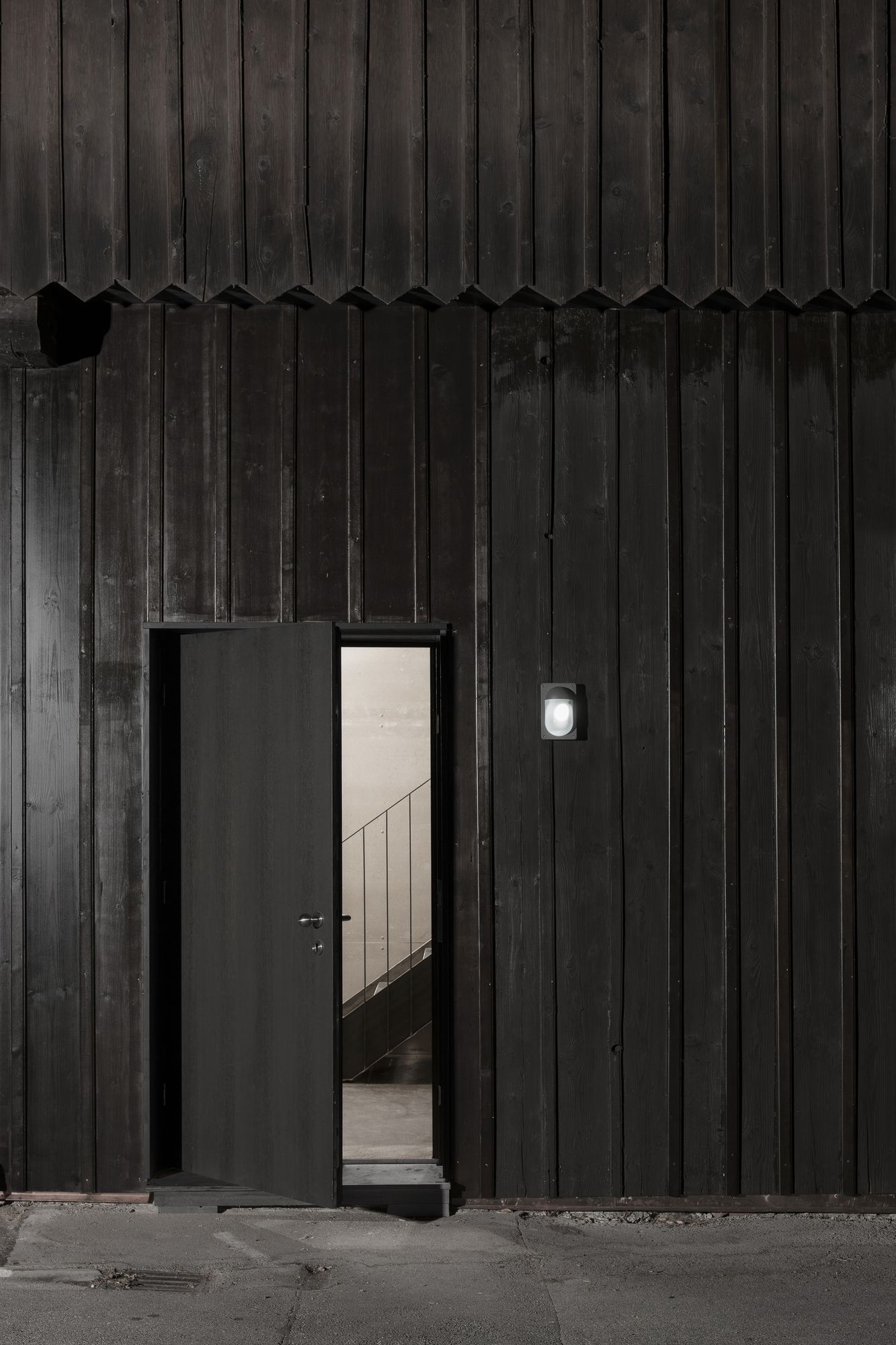 超透U型玻璃旧建筑改造