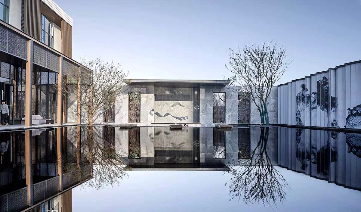 U型玻璃,U玻,U型玻璃景墙