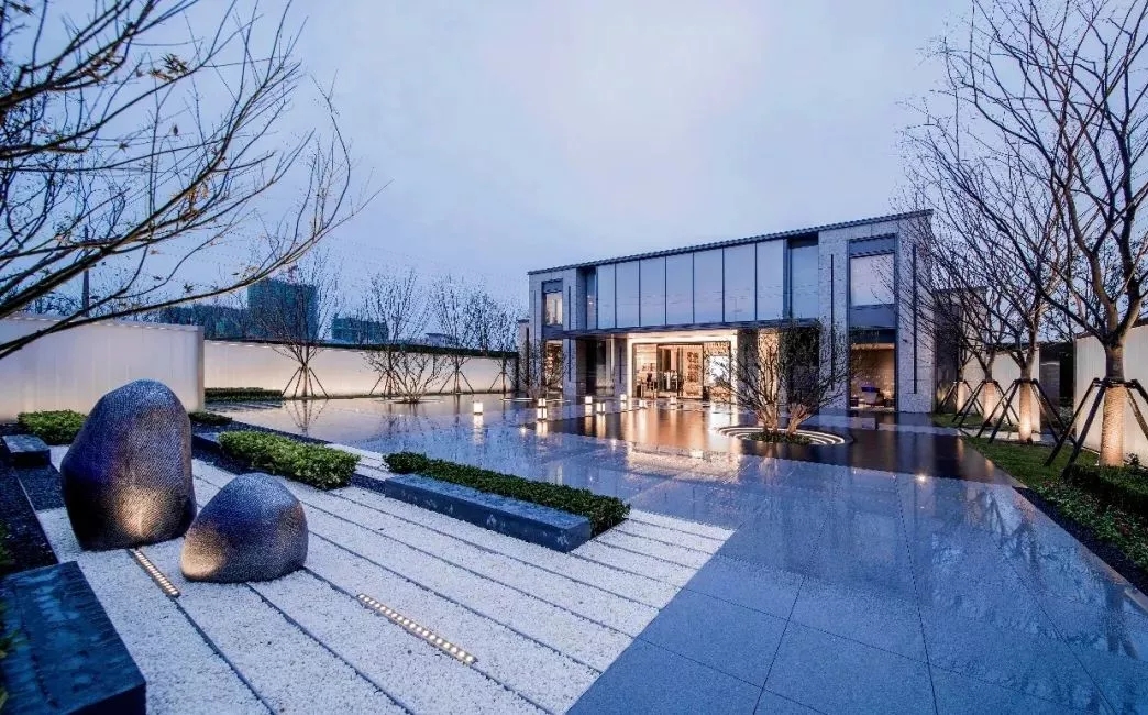 夹丝喷砂U型玻璃景观