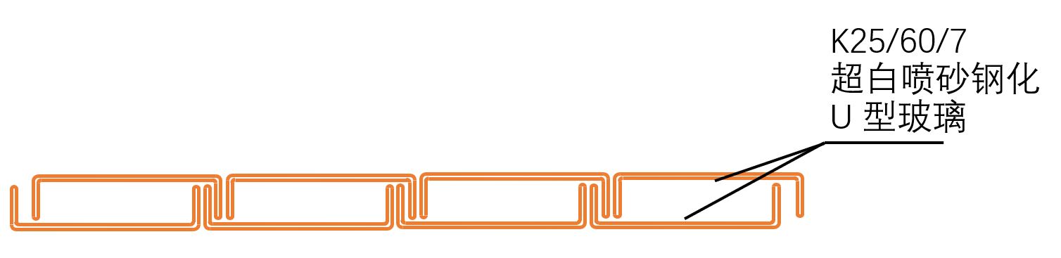 channel glass double glazing diagram