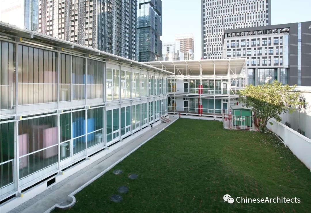 广东深圳梅丽腾挪小学U玻