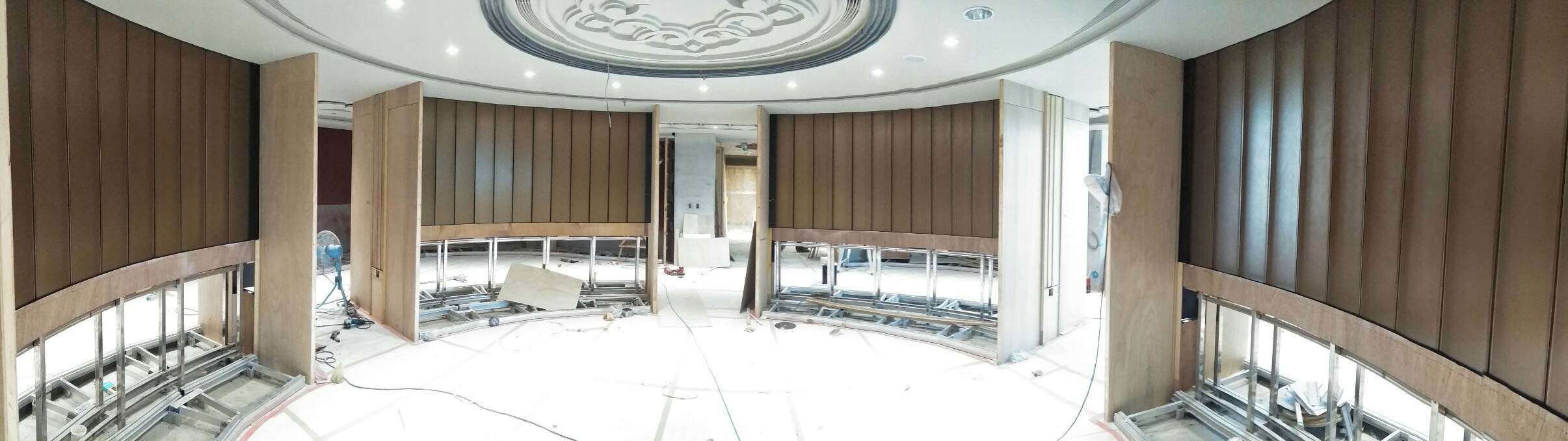 台湾高雄冈山大吉座囍墨设计U型玻璃