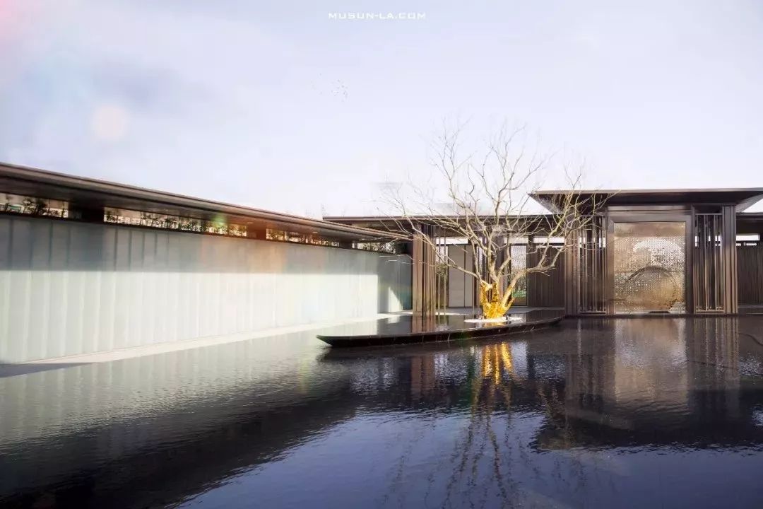 浙江合景临海·府城公馆U型玻璃