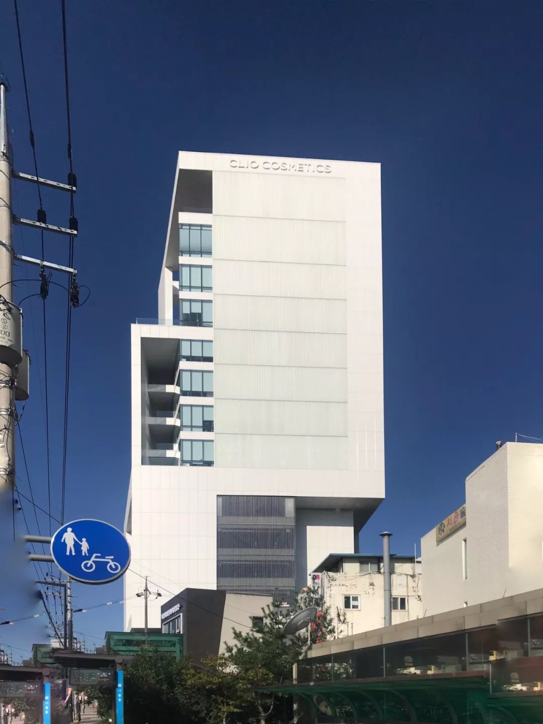 韩国Clio珂莱欧大厦U玻